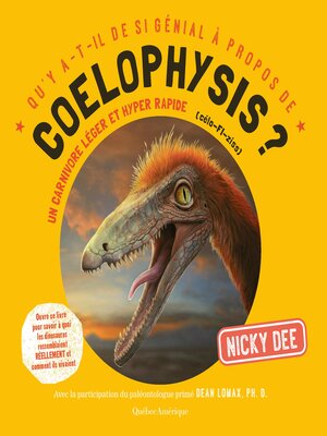 cover image of Coelophysis